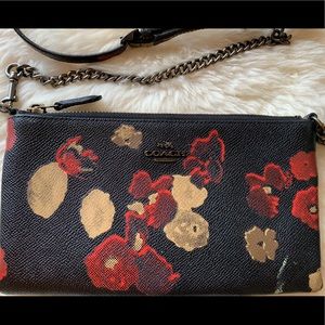 Coach wallet crossbody/ clutches.